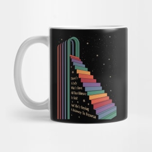 Stairway to Heaven Mug